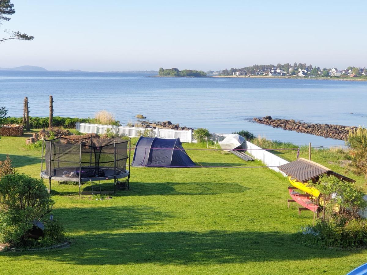Beach Front Villa In Tonsberg Norway Only July 20-25 Bagian luar foto