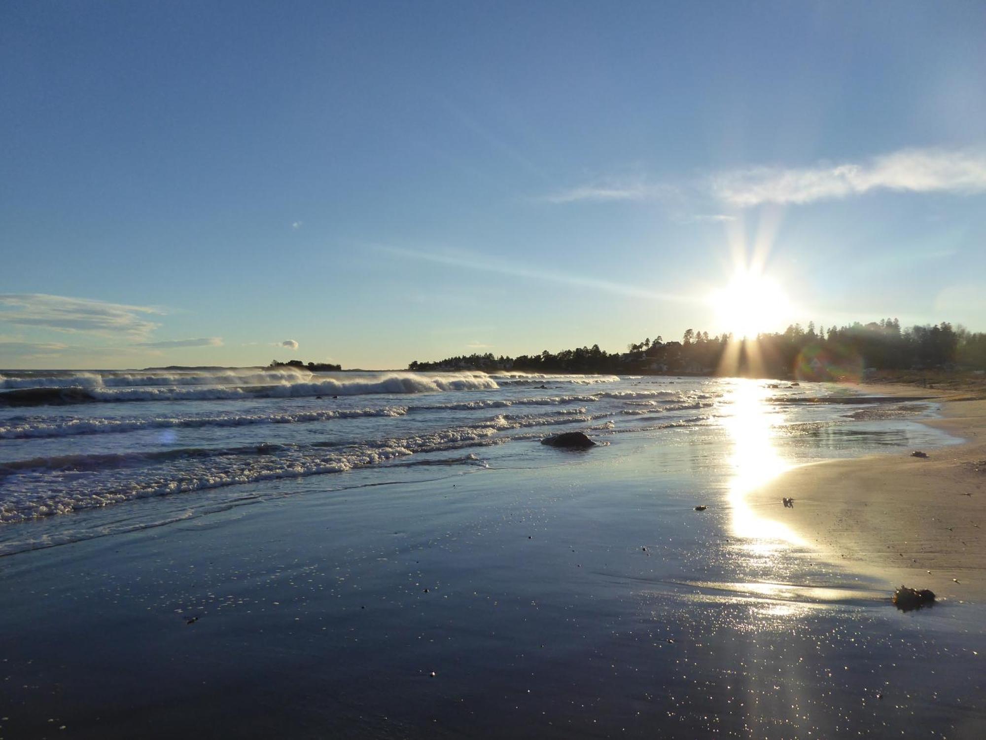 Beach Front Villa In Tonsberg Norway Only July 20-25 Bagian luar foto