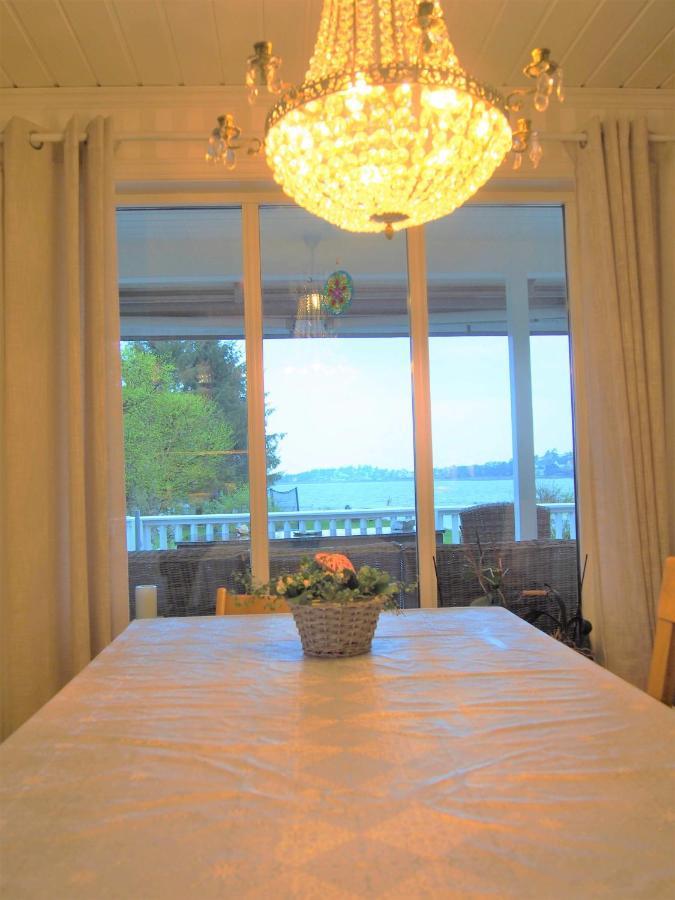 Beach Front Villa In Tonsberg Norway Only July 20-25 Bagian luar foto