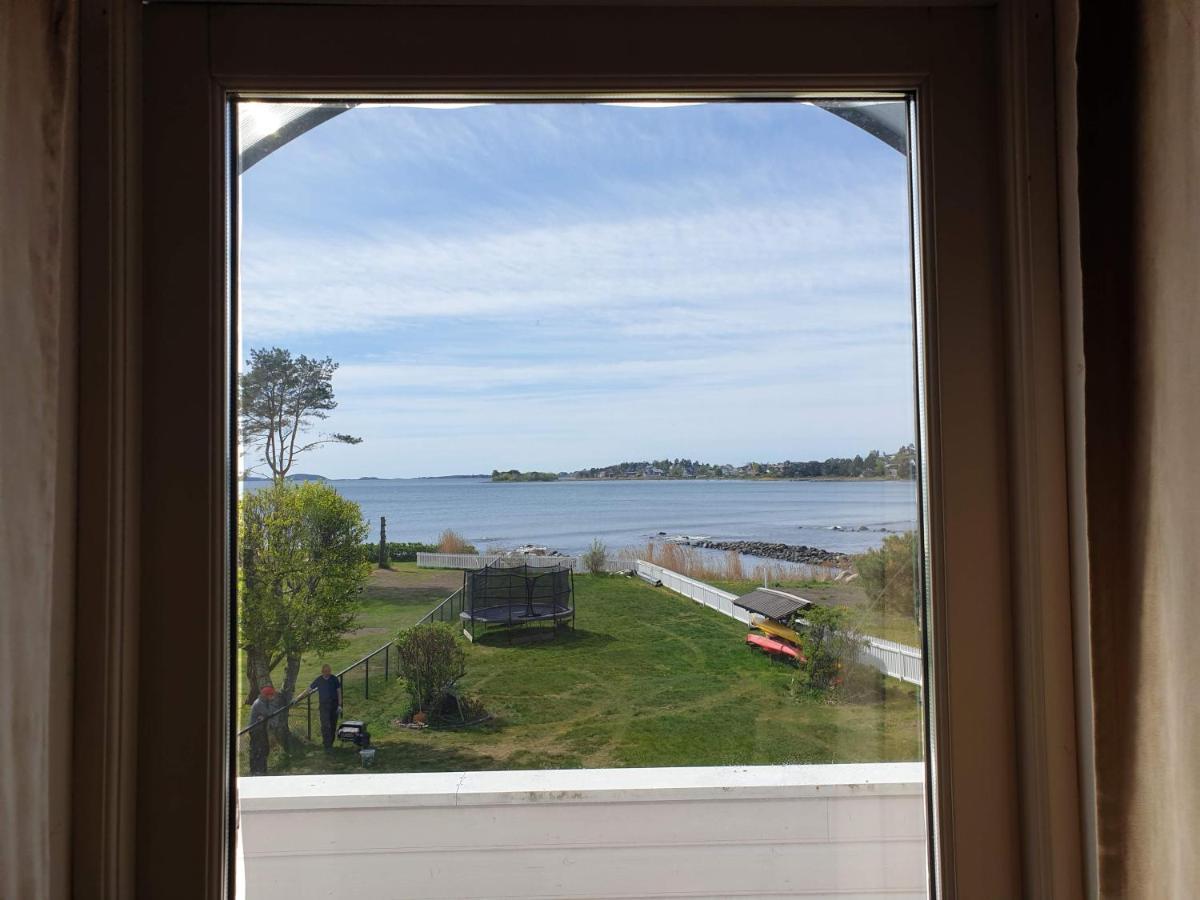 Beach Front Villa In Tonsberg Norway Only July 20-25 Bagian luar foto