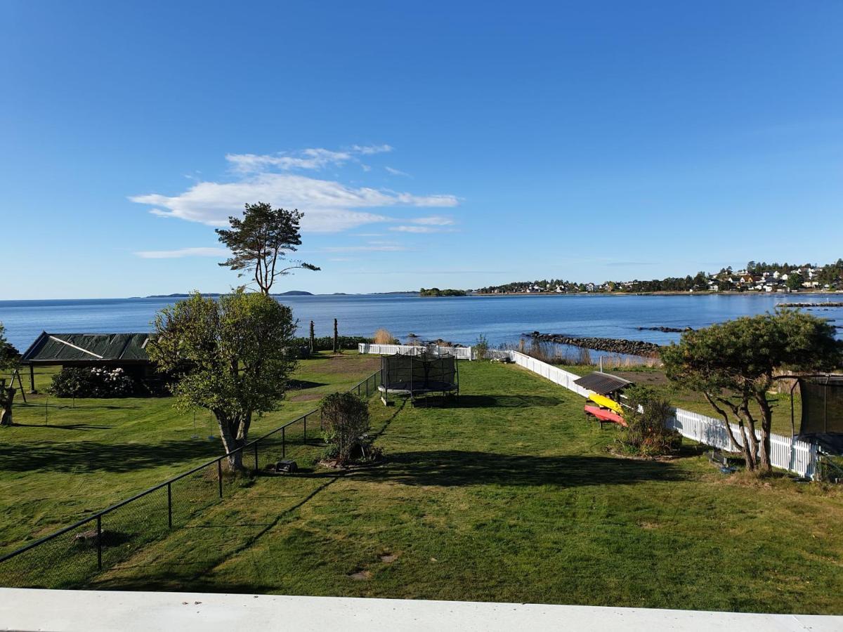 Beach Front Villa In Tonsberg Norway Only July 20-25 Bagian luar foto