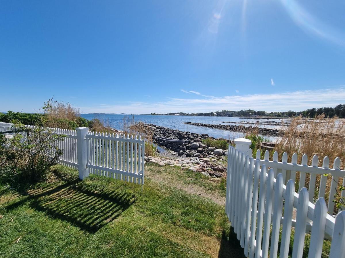 Beach Front Villa In Tonsberg Norway Only July 20-25 Bagian luar foto