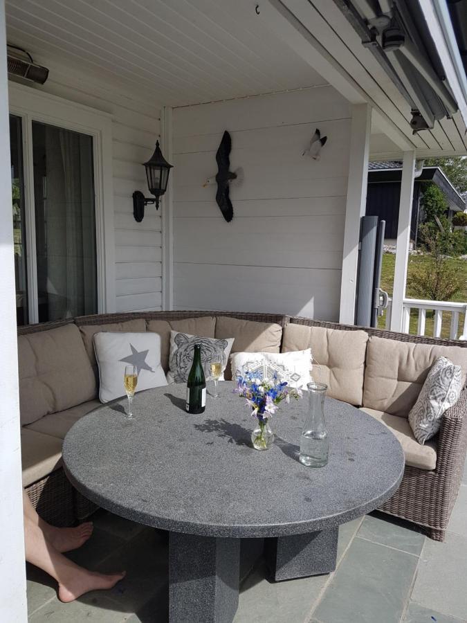 Beach Front Villa In Tonsberg Norway Only July 20-25 Bagian luar foto