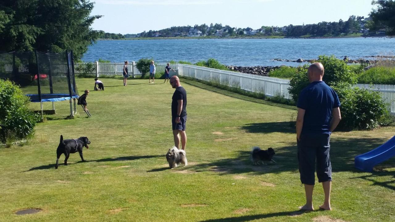 Beach Front Villa In Tonsberg Norway Only July 20-25 Bagian luar foto